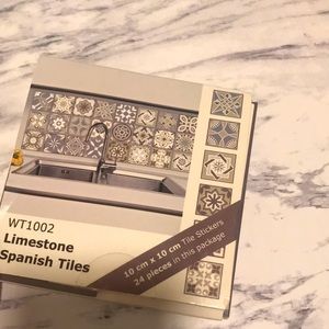 NEW Limestone Spanish tiles walplus 24